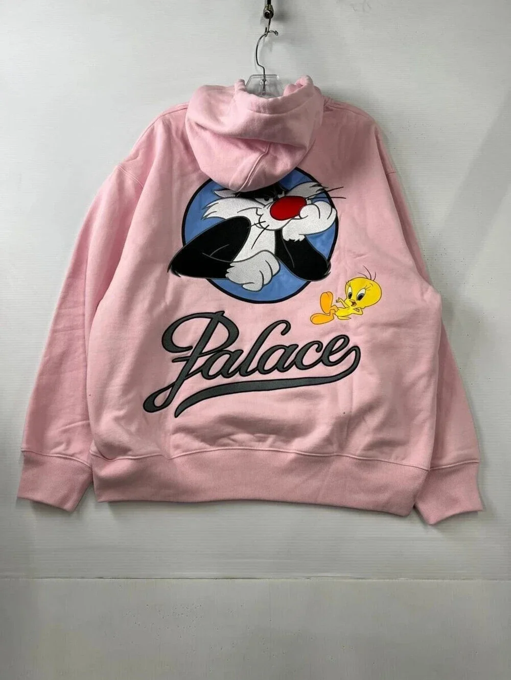 UGG X Palace Long Sleeve Hoodie Men's Size XL Pink NEW